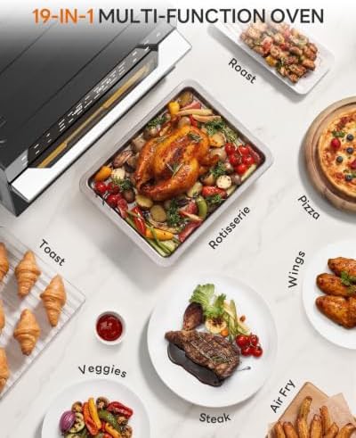 Black Extra Large 32QT Air Fryer Oven — photo 5