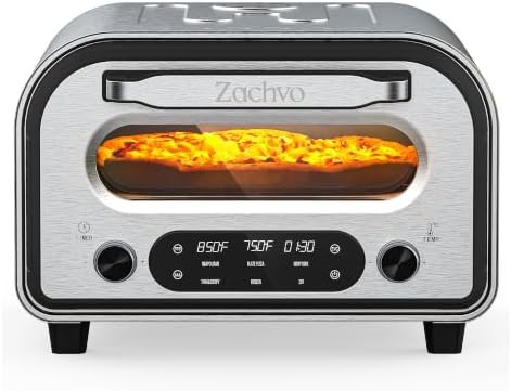 Zachvo Electric Pizza Oven