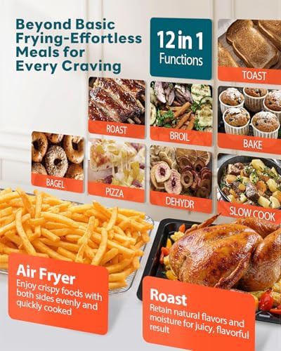 Sparkle Black 28QT HeatWave Convection Oven — photo 5