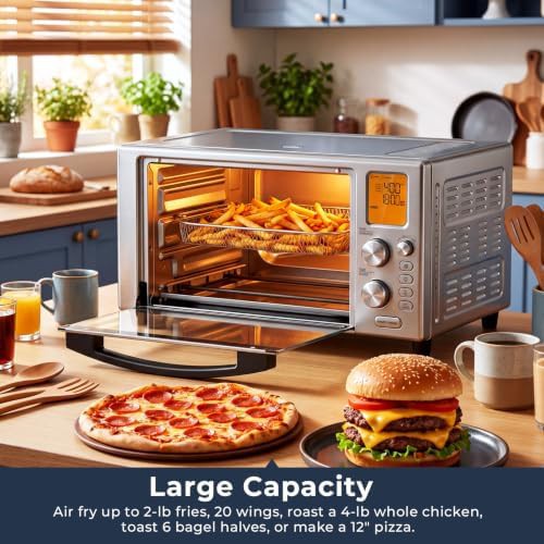 Digital 23 qt non toxic convection oven — photo 4