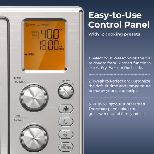 Digital 23 qt non toxic convection oven — photo 5