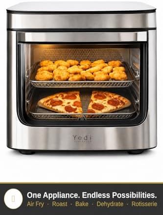 Extra Large Air Fryer Oven with Dual Windows — photo 5