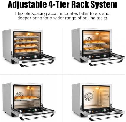 Commercial half size convection oven — photo 4