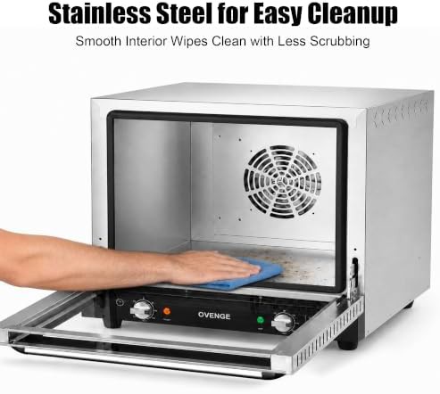 Commercial half size convection oven — photo 5