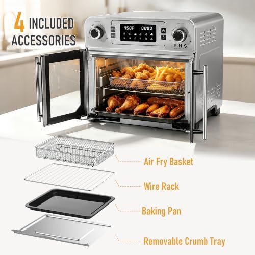 Extra large French door air fryer — photo 4