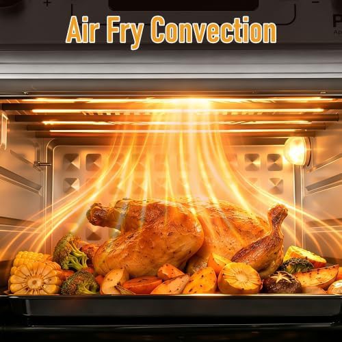 Extra large French door air fryer — photo 5