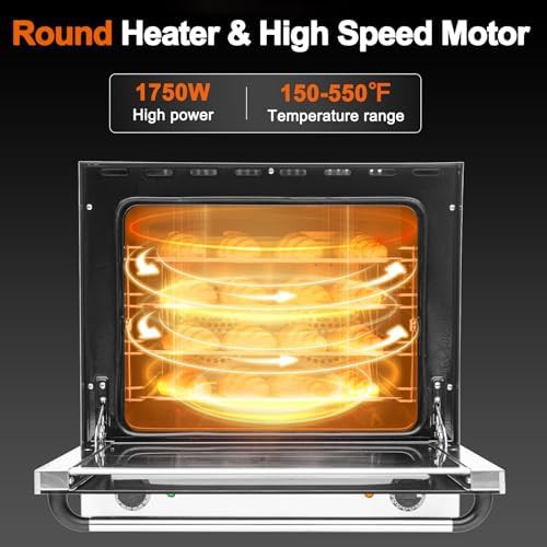 Half-Size Commercial Countertop Convection Oven — photo 4