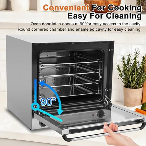 Half-Size Commercial Countertop Convection Oven — photo 5