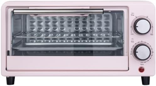 Pink 4-Slice Countertop Toaster Oven