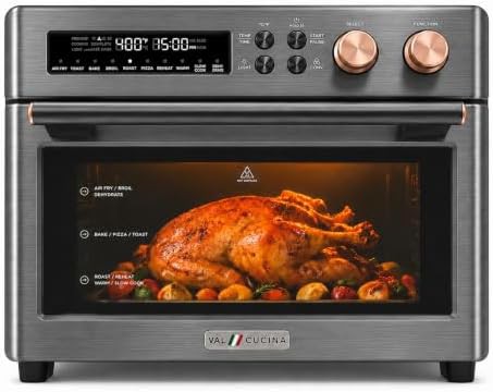 Large digital infrared air fryer oven