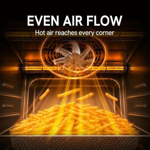 Large digital infrared air fryer oven — photo 5
