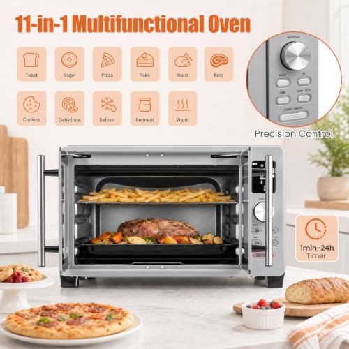 French door air fryer toaster oven 26.4 qt — photo 4