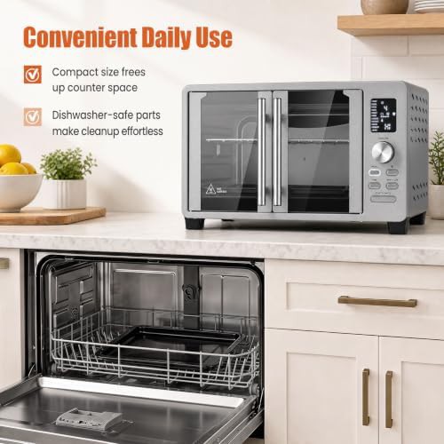 French door air fryer toaster oven 26.4 qt — photo 5