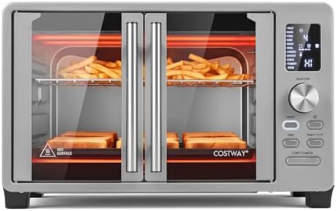 French Door Air Fryer Toaster Oven