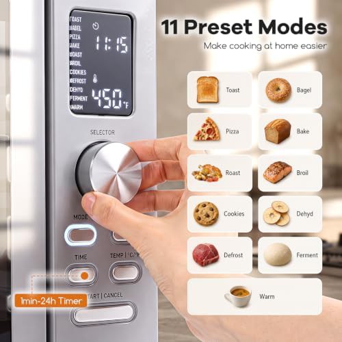 French Door Air Fryer Toaster Oven — photo 3