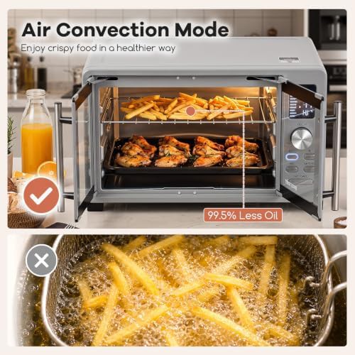 French Door Air Fryer Toaster Oven — photo 4