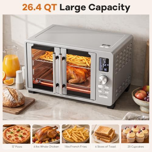 French Door Air Fryer Toaster Oven — photo 5