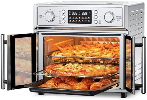 Digital Stainless French Door Toaster Oven