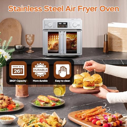 Digital Stainless French Door Toaster Oven — photo 3