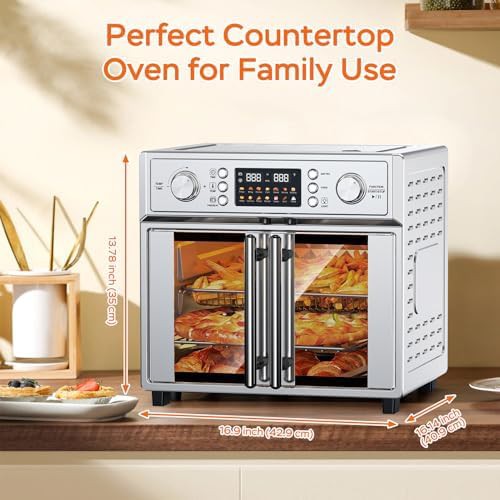 Digital Stainless French Door Toaster Oven — photo 4