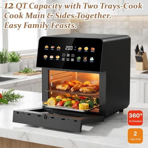 Digital Family Size 8-in-1 Air Fryer Oven — photo 4
