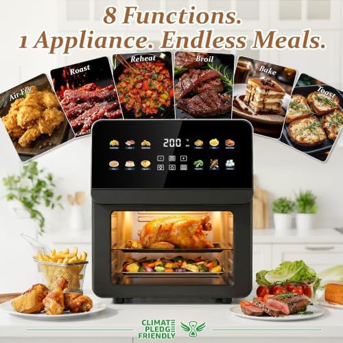 Digital Family Size 8-in-1 Air Fryer Oven — photo 5